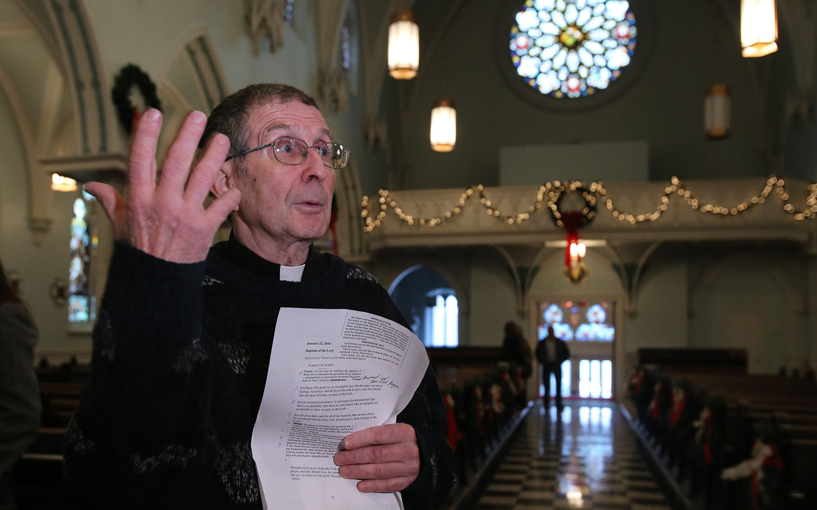 Rev. Donald Lutz